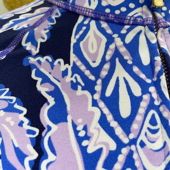 Lilly Pulitzer Luxletic Coco Safari Serena Jacket, Small - Picture 7 of 10